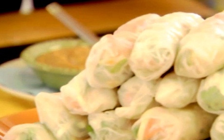 Vegetable Salad Rolls Recipe | Food Network UK