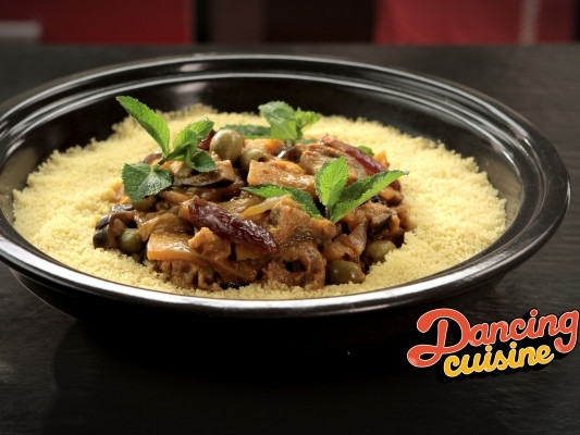 Vegetable Tagine Recipe | Food Network UK