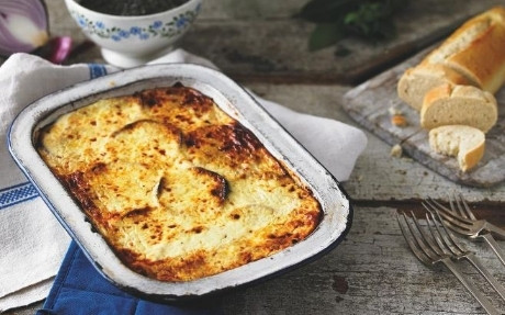 Veggie Moussaka Recipe | Food Network UK