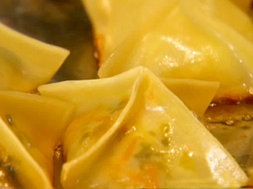 Veggie potstickers Recipe | Food Network UK