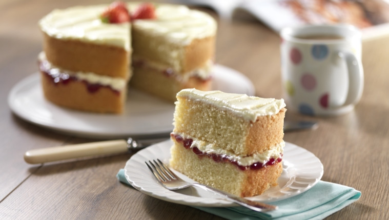 Victoria Sponge Cake Recipe | Food Network UK