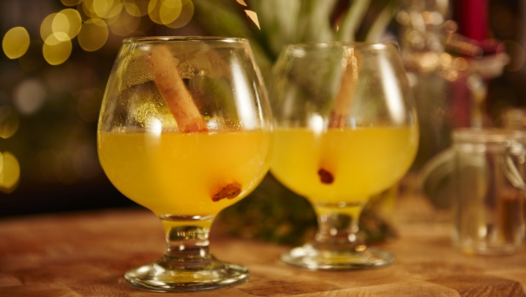 Warming White Cocktail Recipe | Food Network UK