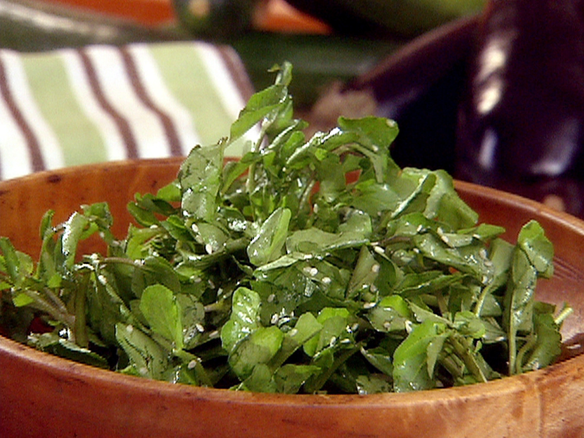 Watercress salad with citrus vinaigrette Recipe | Food Network UK