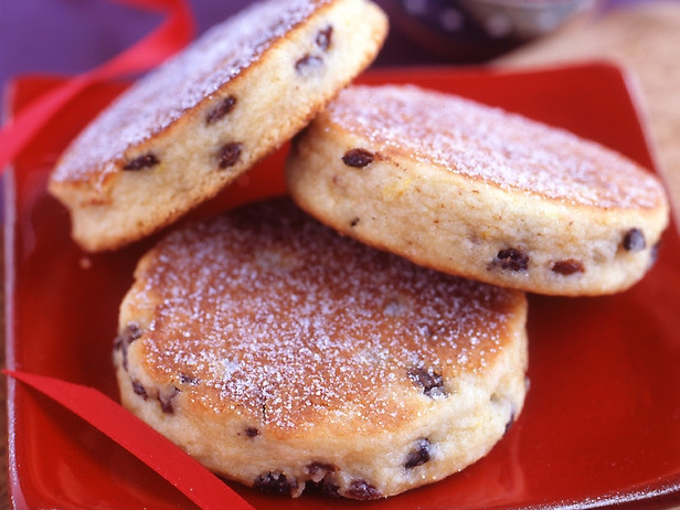 Welsh Cakes Recipe | Food Network UK