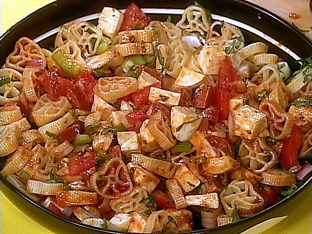 Wheely good pasta and cheese Recipe | Food Network UK