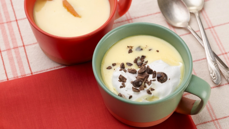 White Hot Chocolate 2 Ways Recipe | Food Network UK