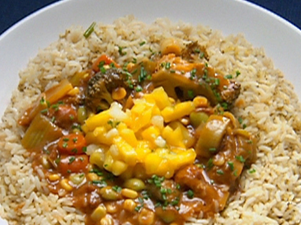 Winter vegetable curry Recipe | Food Network UK