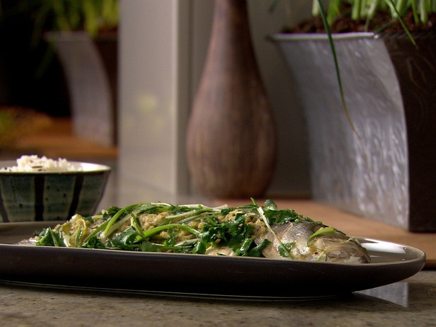 Wok-cooked monkfish with sesame soy sauce Recipe | Food Network UK