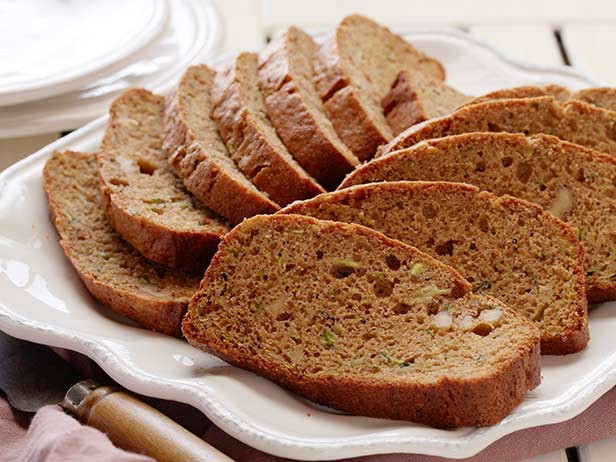 Courgette Bread Recipe | Food Network UK