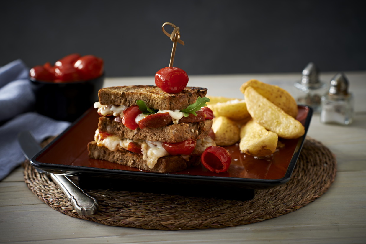 PEPPADEW® Chorizo Grilled Cheese Recipe | Food Network UK