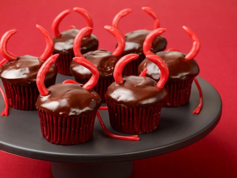 Devil's Food Cupcakes Recipe | Food Network UK