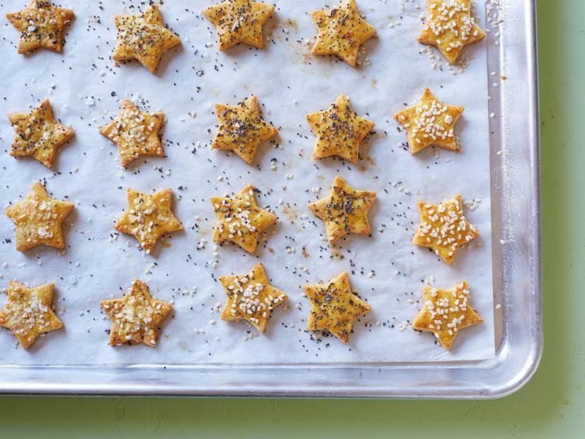 Kids Can Make: Healthy, Gluten-Free Cheesy Crackers Recipe | Food Network UK