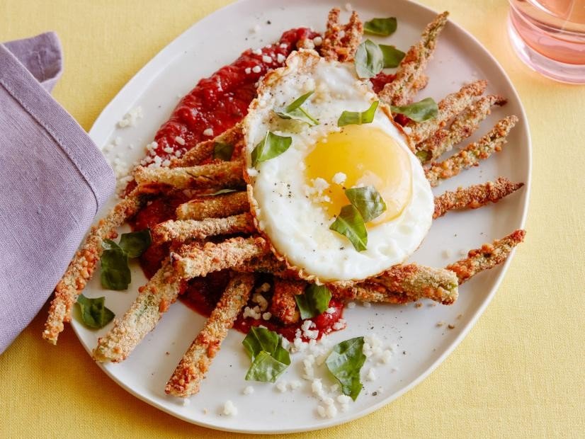 Kids Can Make: Asparagus Marinara Recipe | Food Network UK