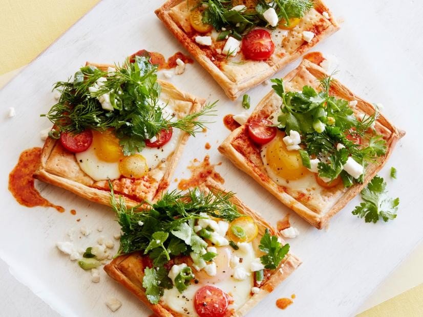 Kids Can Make: Baked Egg-and-Harissa Tarts Recipe | Food Network UK