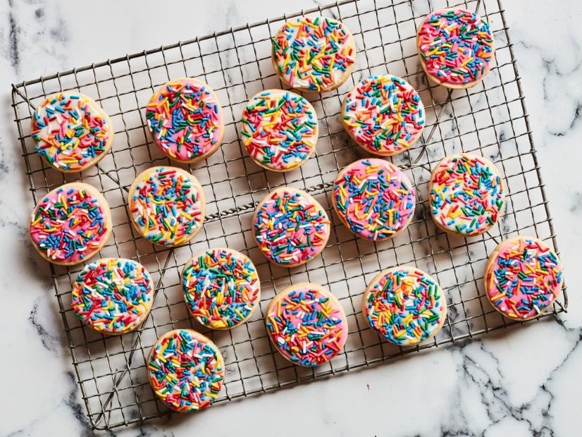 Vegan Sugar Cookies Recipe | Food Network UK