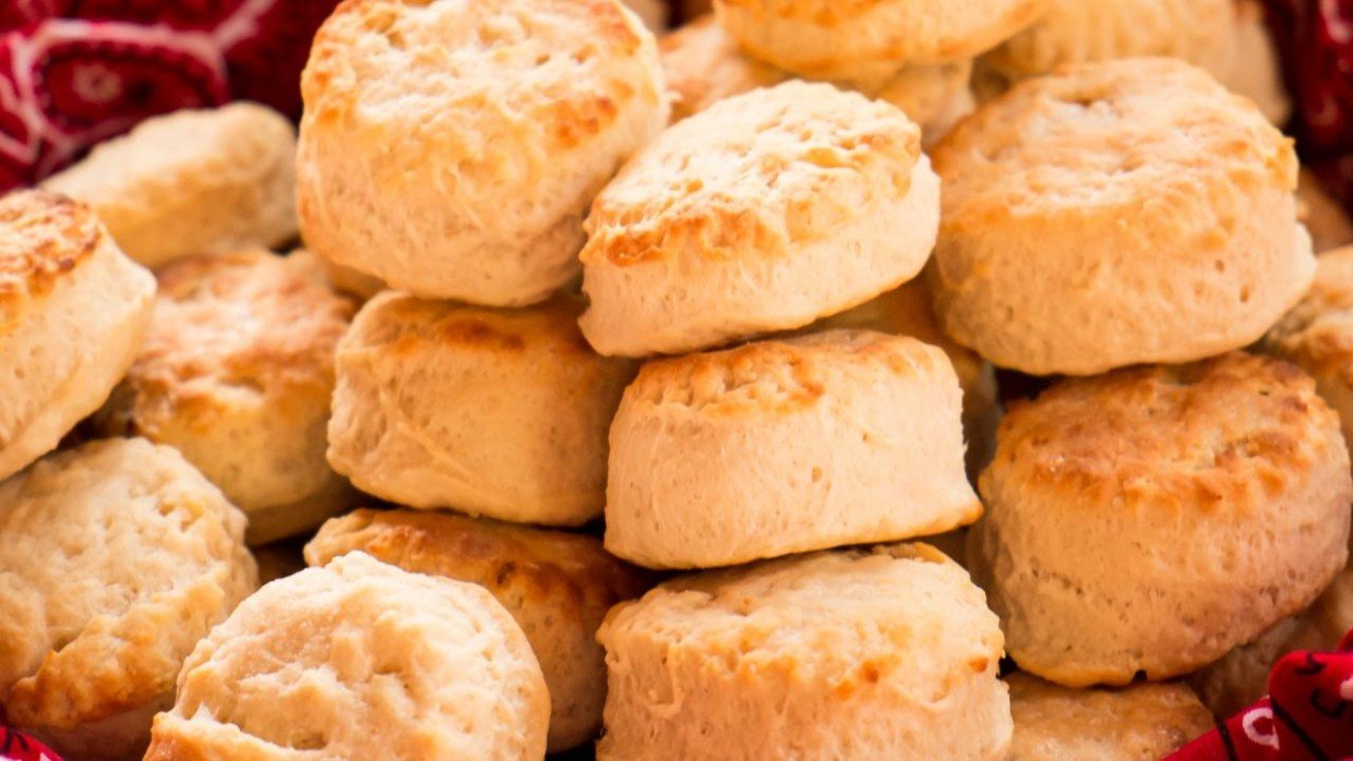 Quick and Easy Mini Biscuits Recipe | Food Network UK