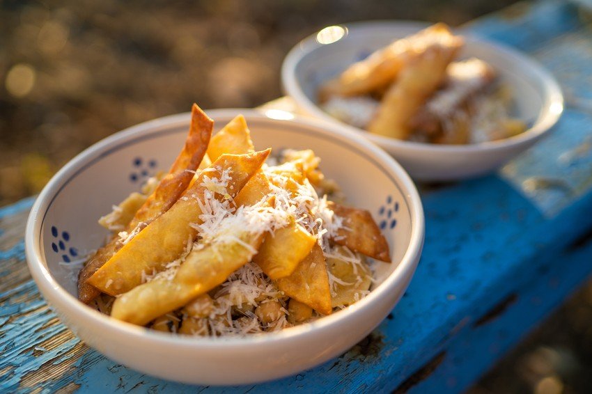 Sophie Grigson's Ciceri e Tria Recipe | Food Network UK