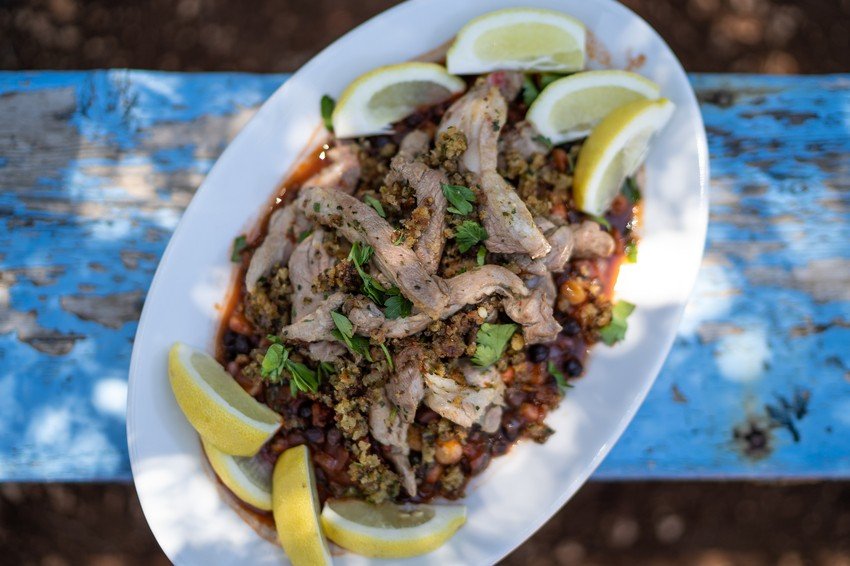 Sophie Grigson's Straccetti Di Agnello Con Cicerchie E Ceci Neri Recipe | Food Network UK