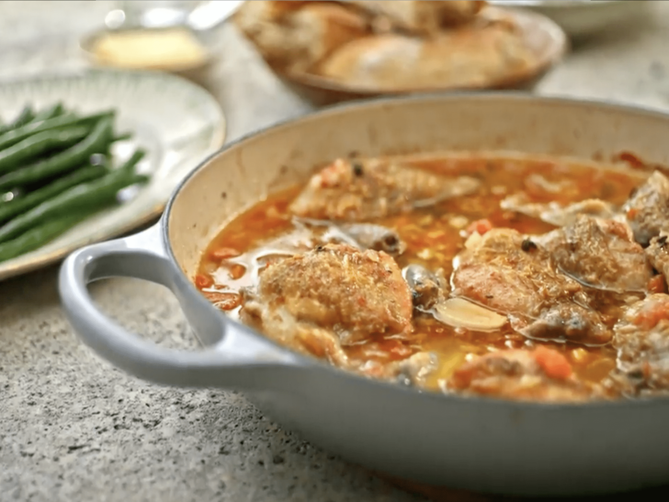 poulet au vinaigre