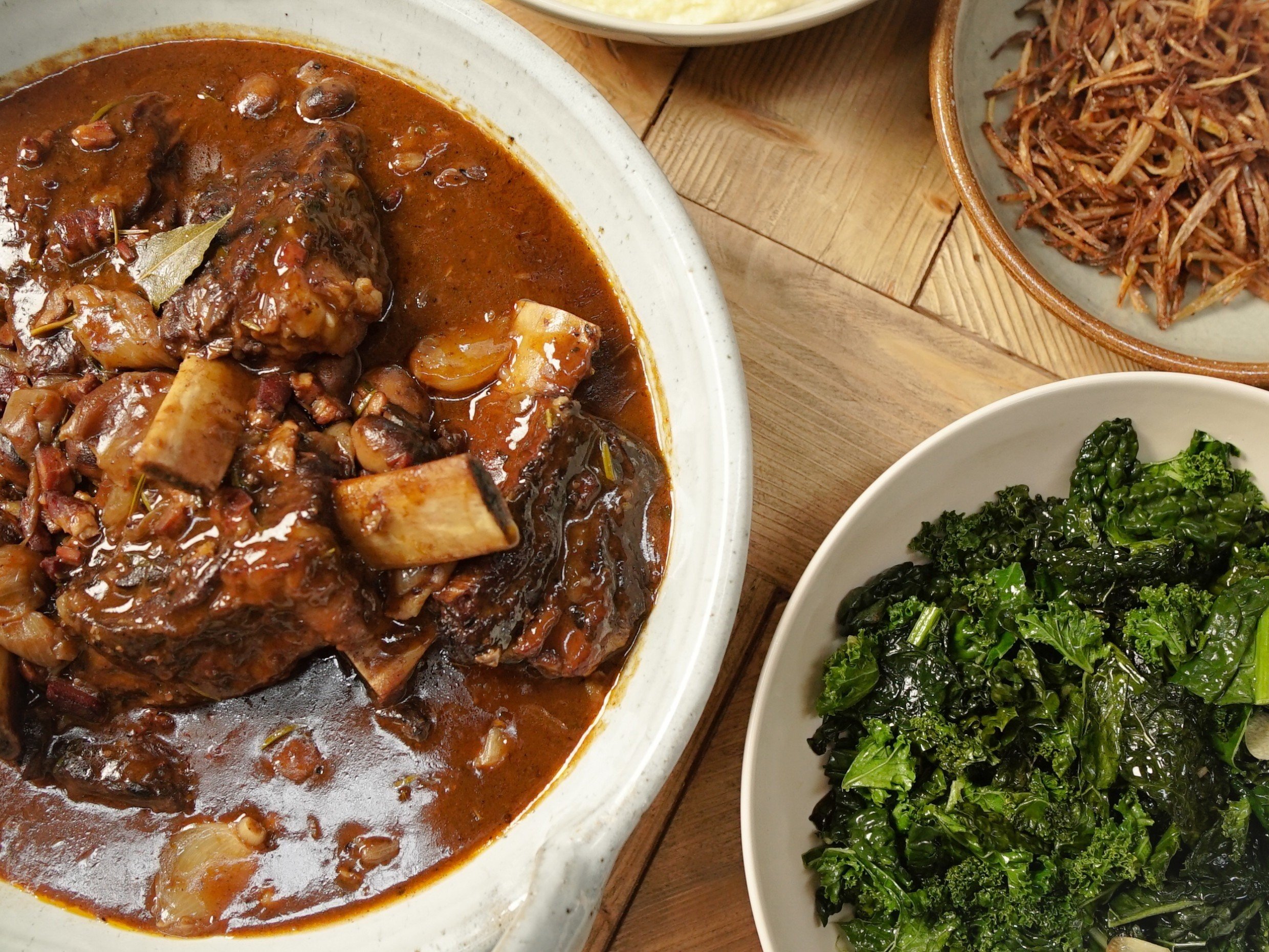 crispy shallots