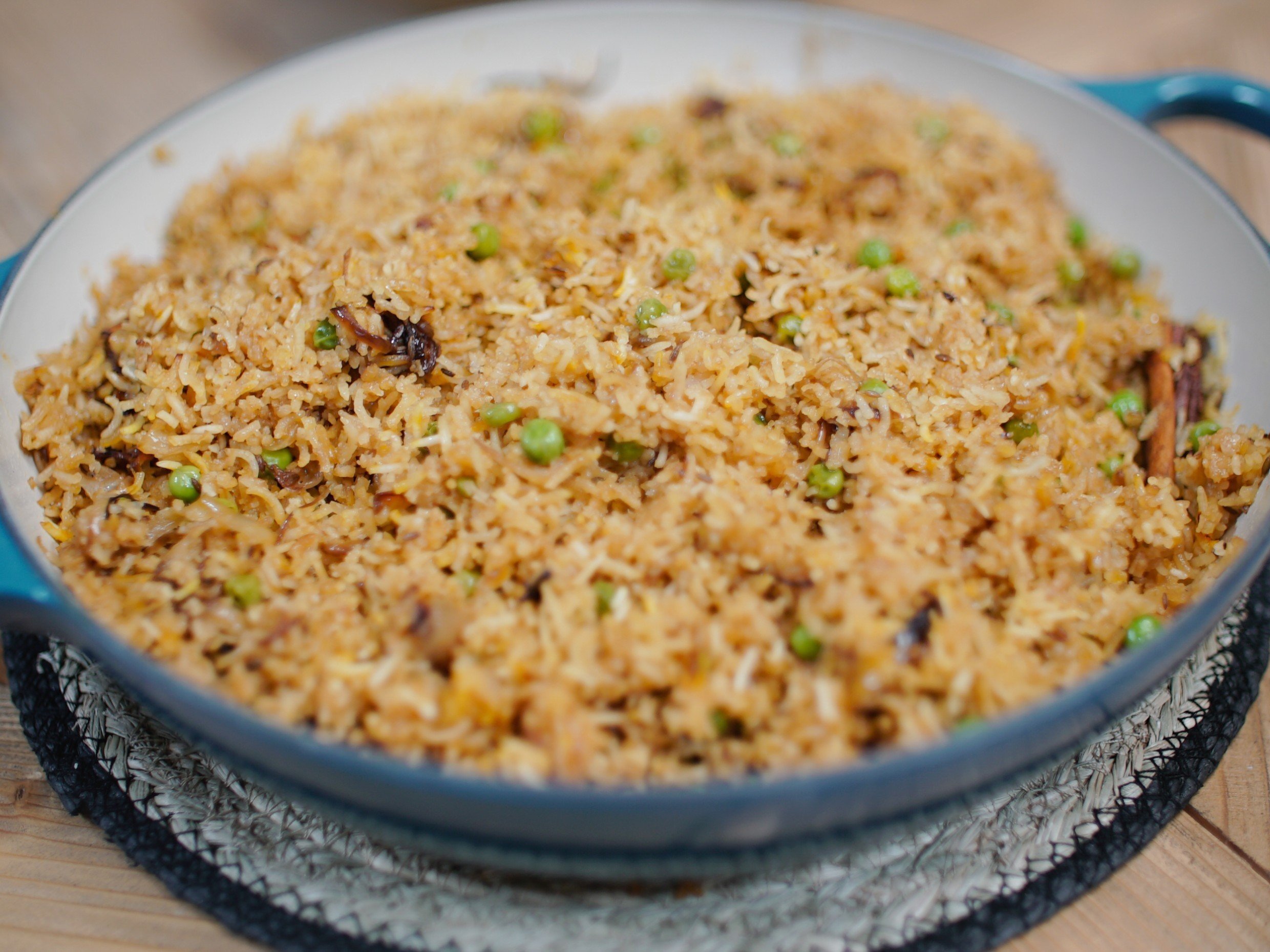 pea pilau rice