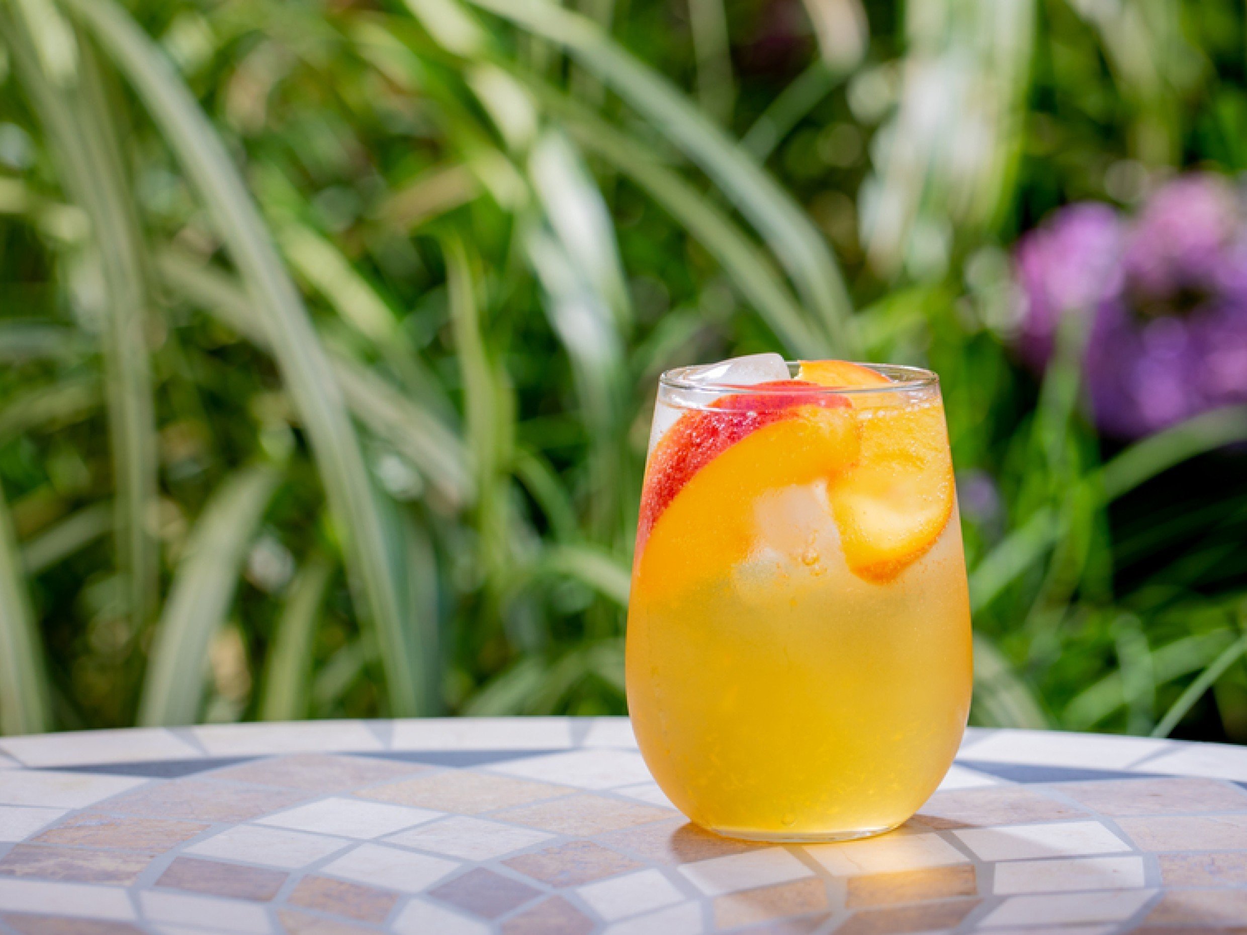 peach sangria
