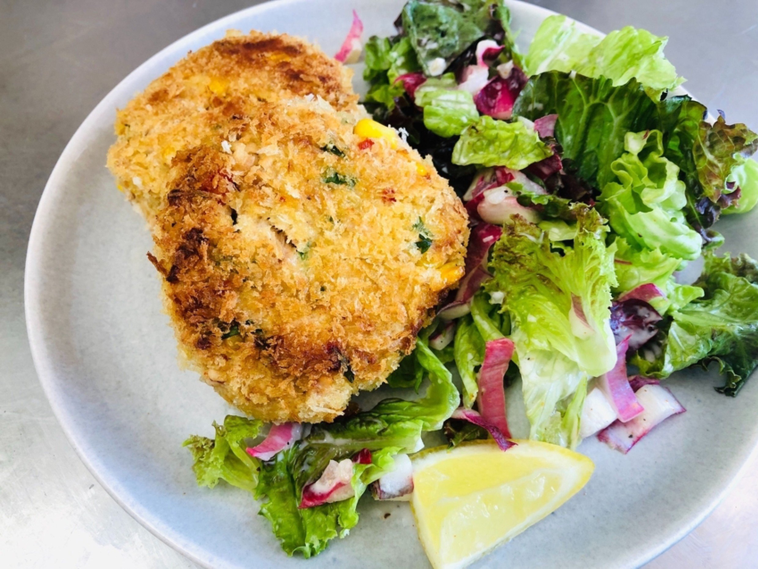 salmon cakes