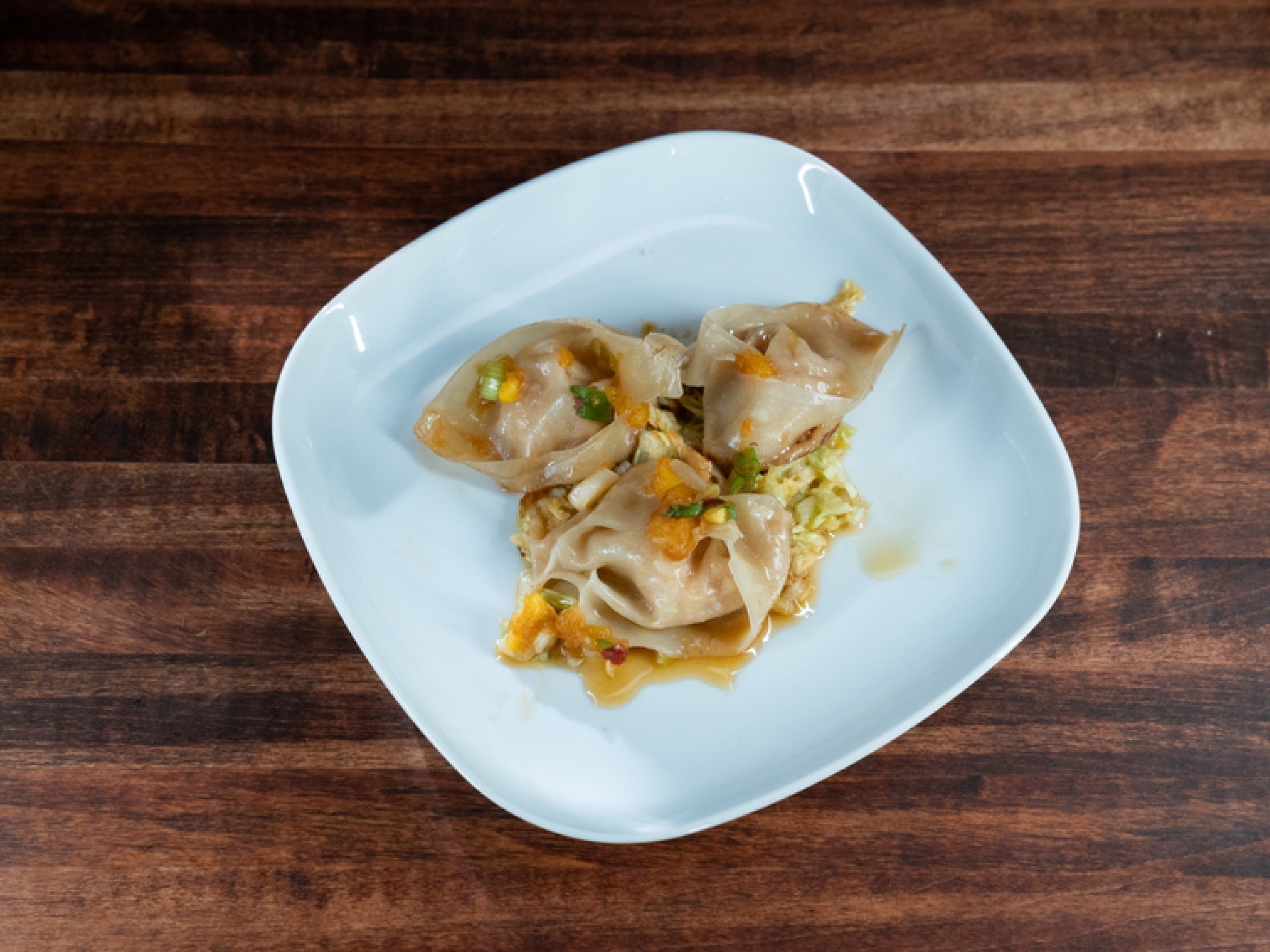 crab dumplings