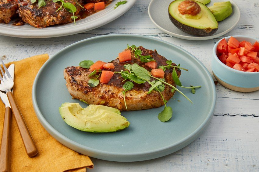 Cuban Mojo Pork Recipe | Food Network UK