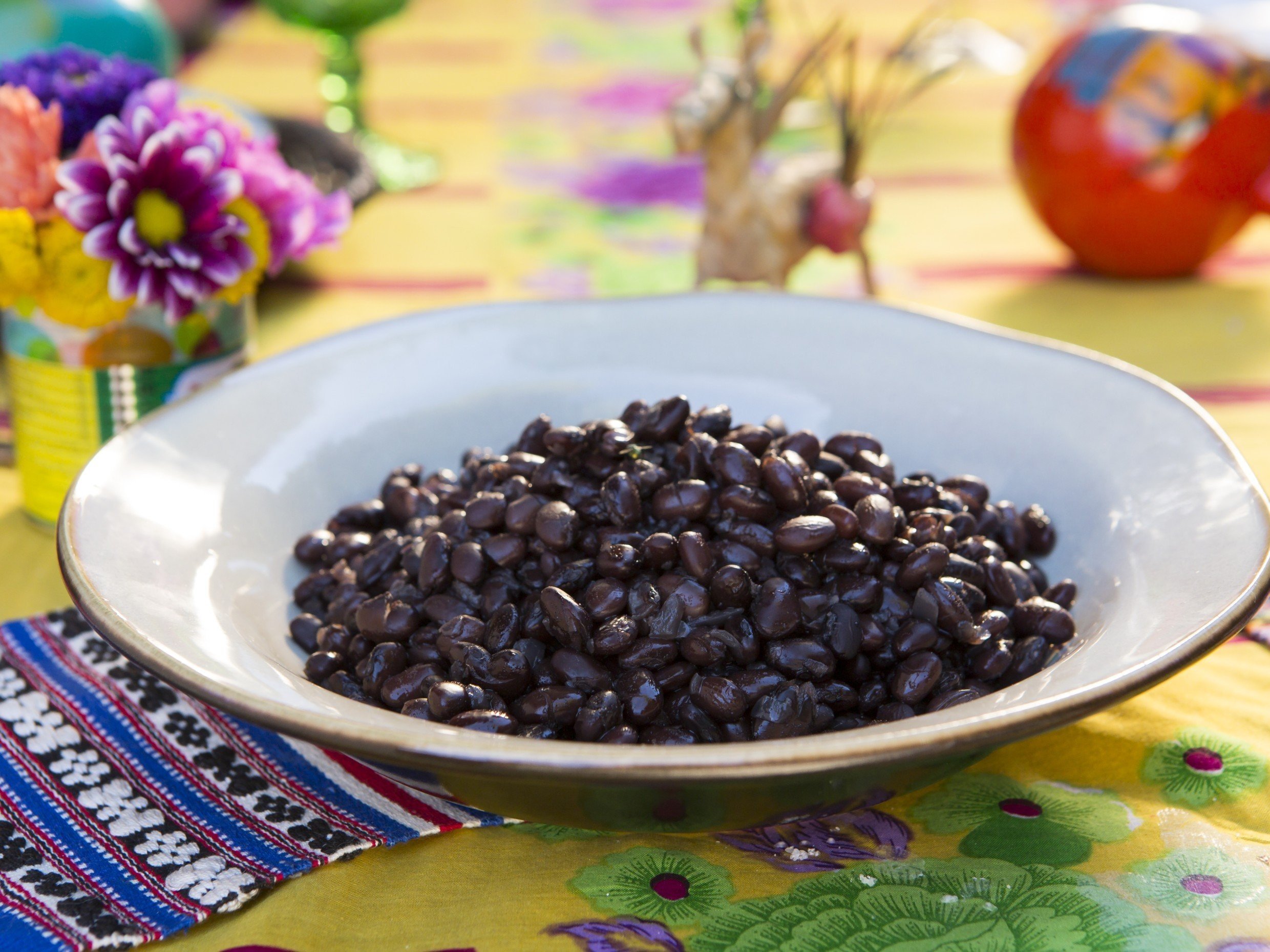 black beans