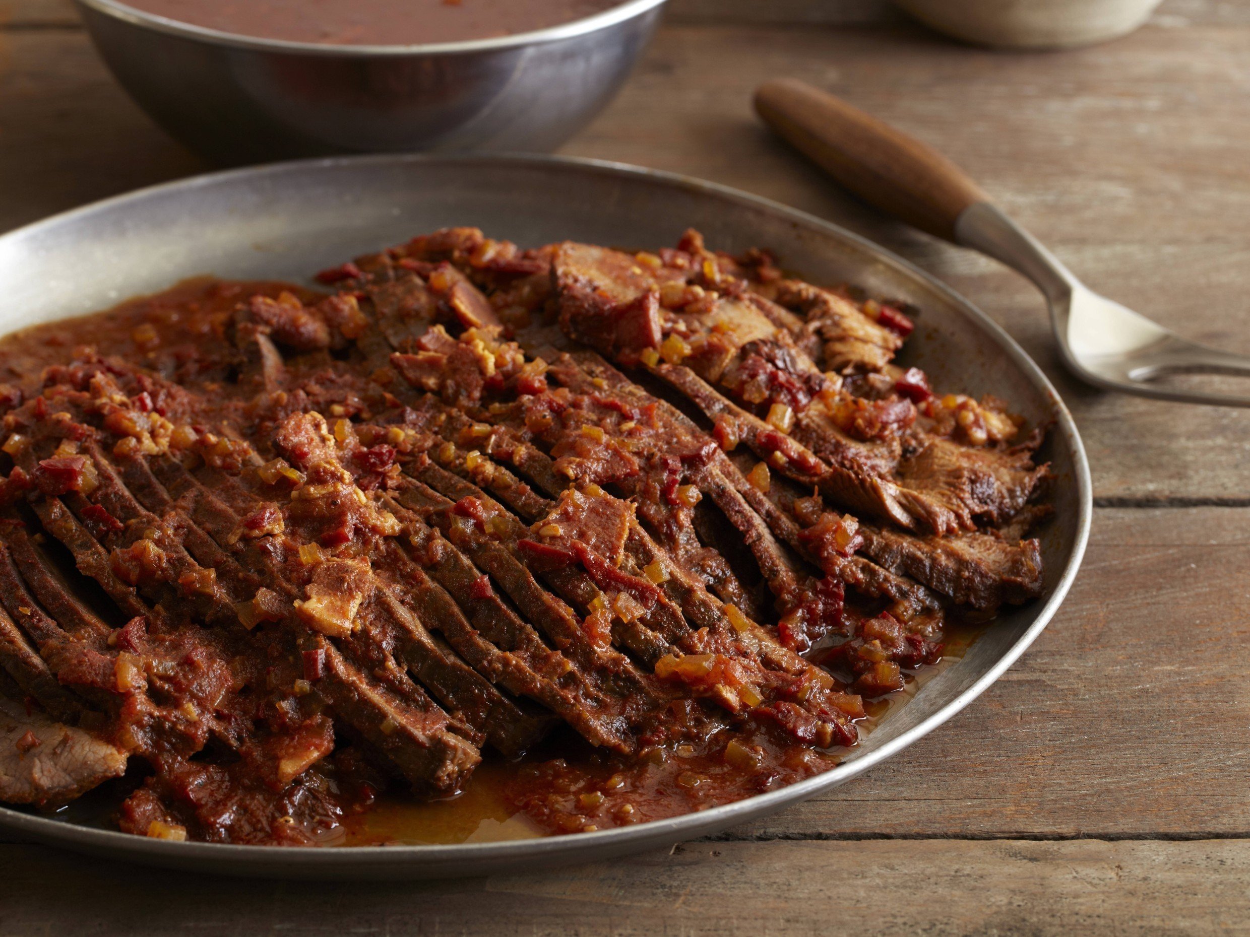 texas bbq braised beef brisket