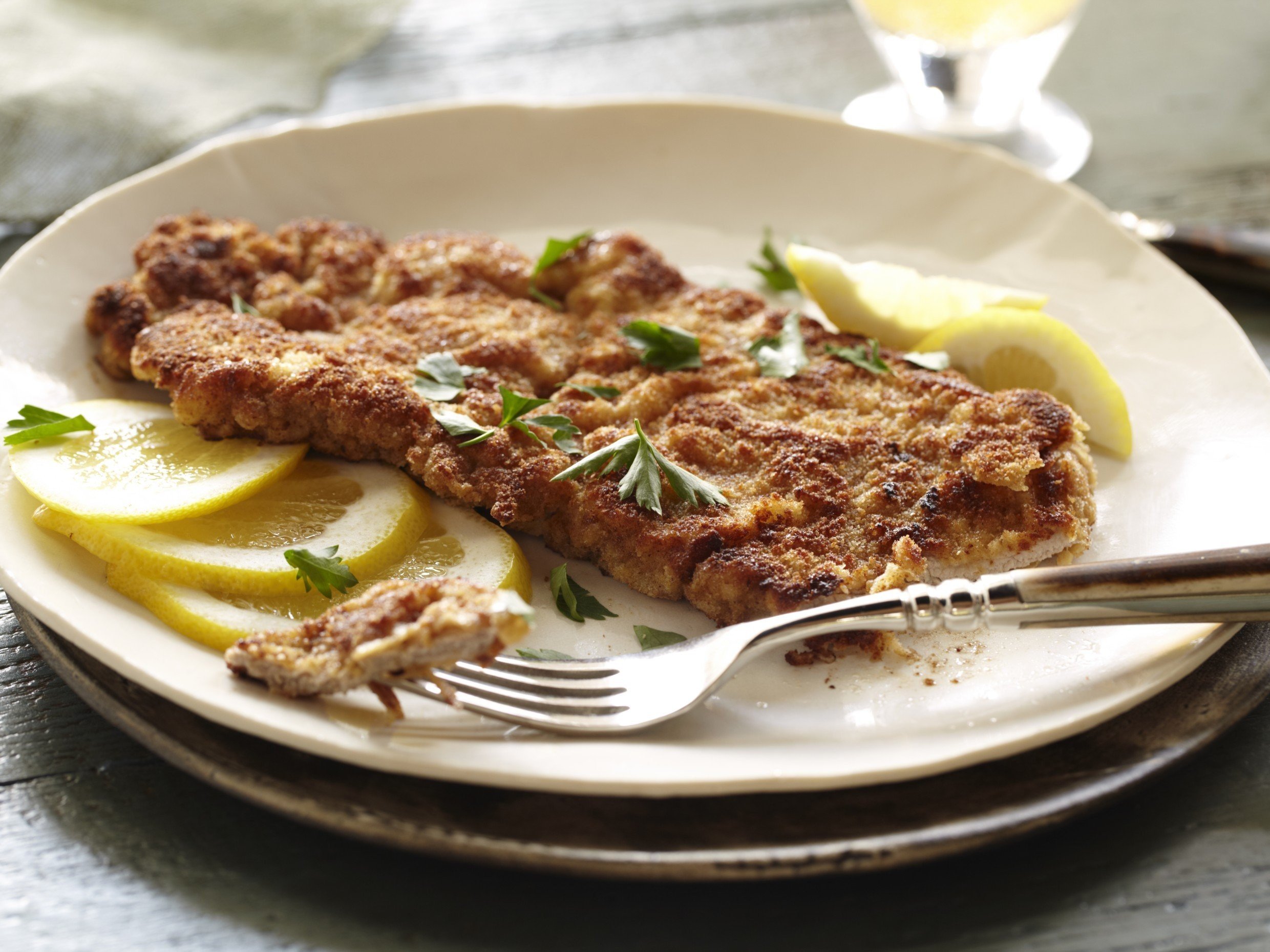 weiner schnitzel