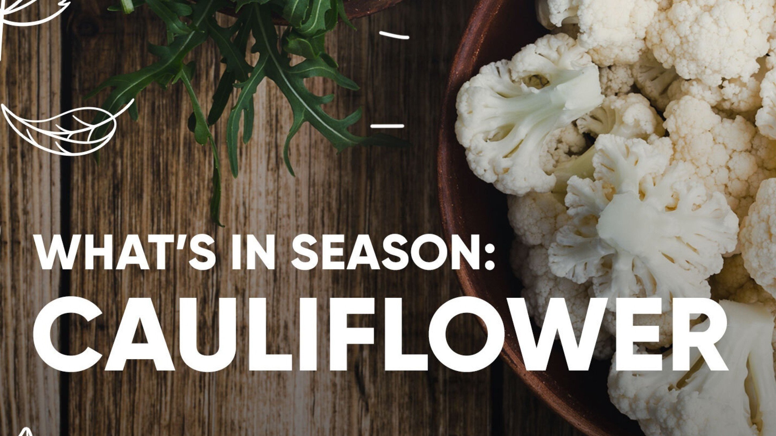 cauliflower recipes