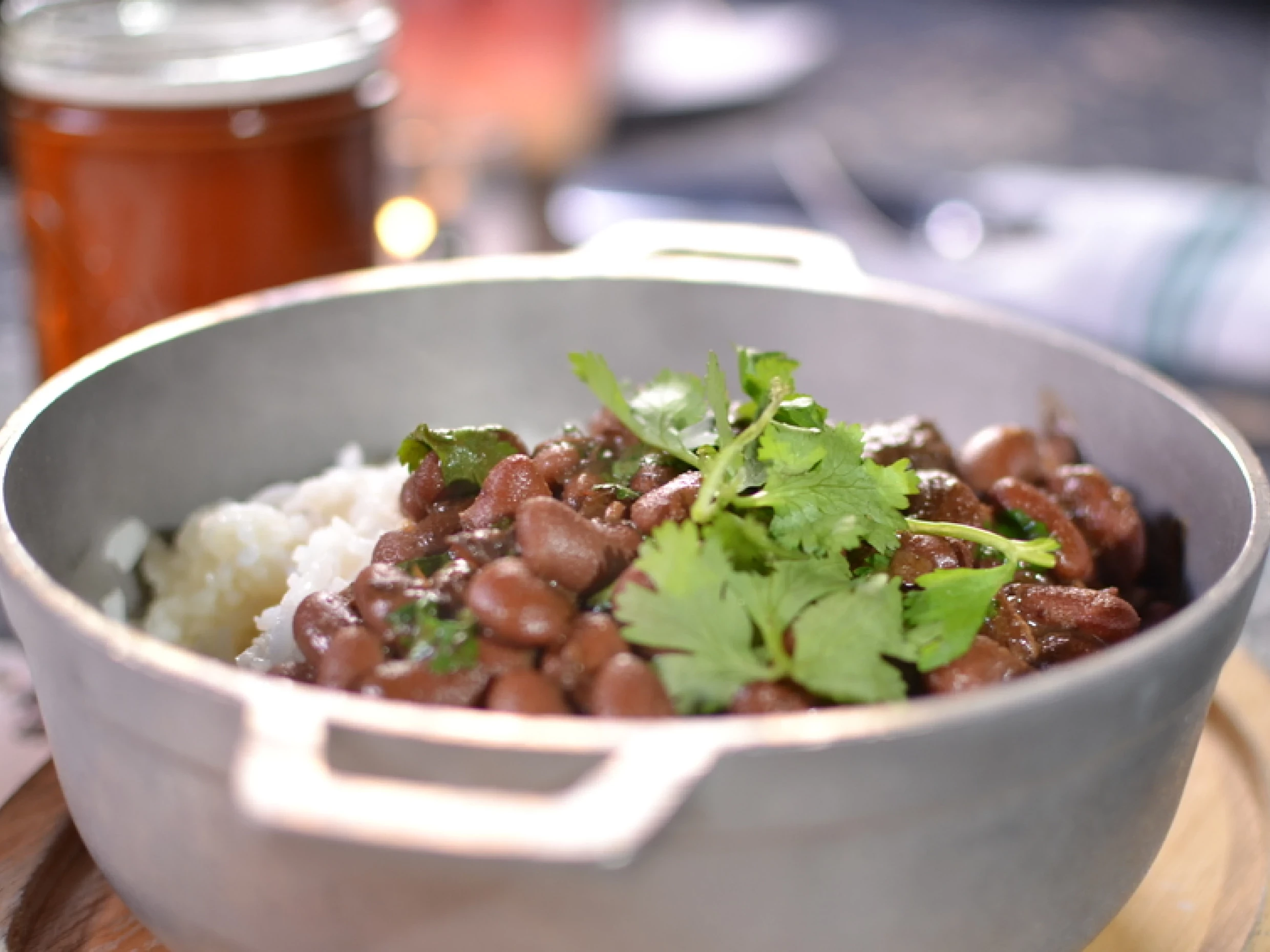 red beans and rice