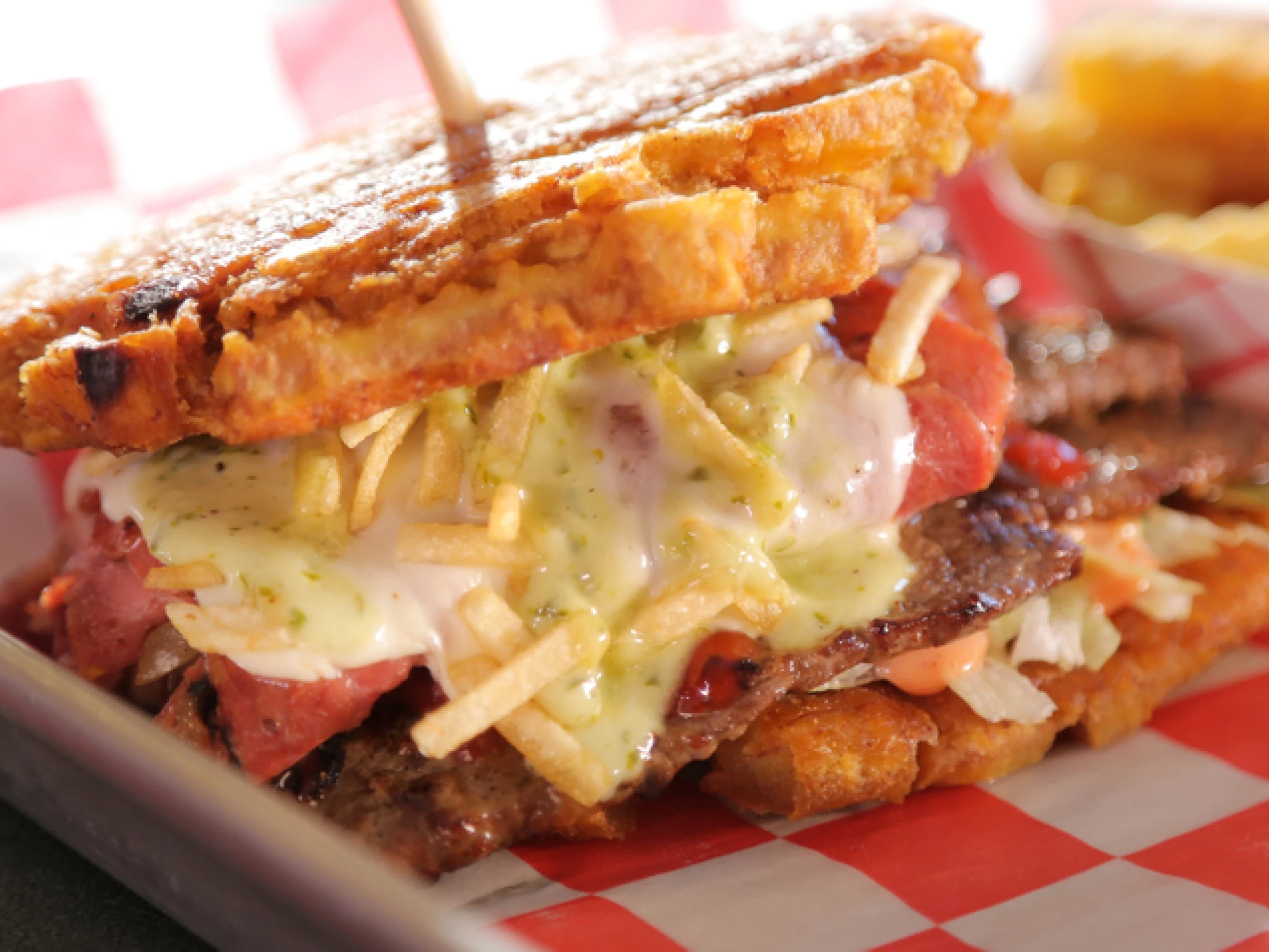 plantain sandwich