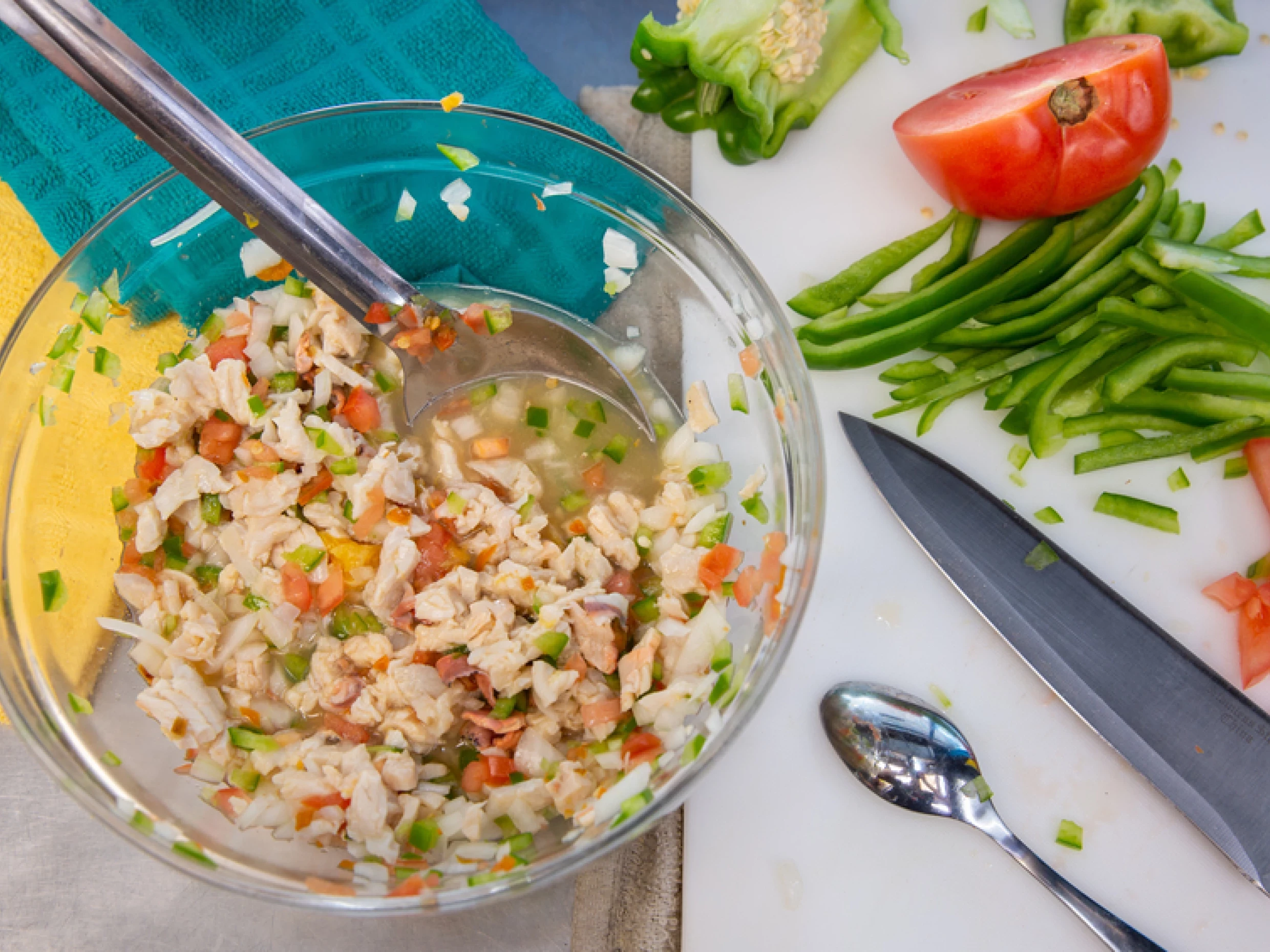 conch salad