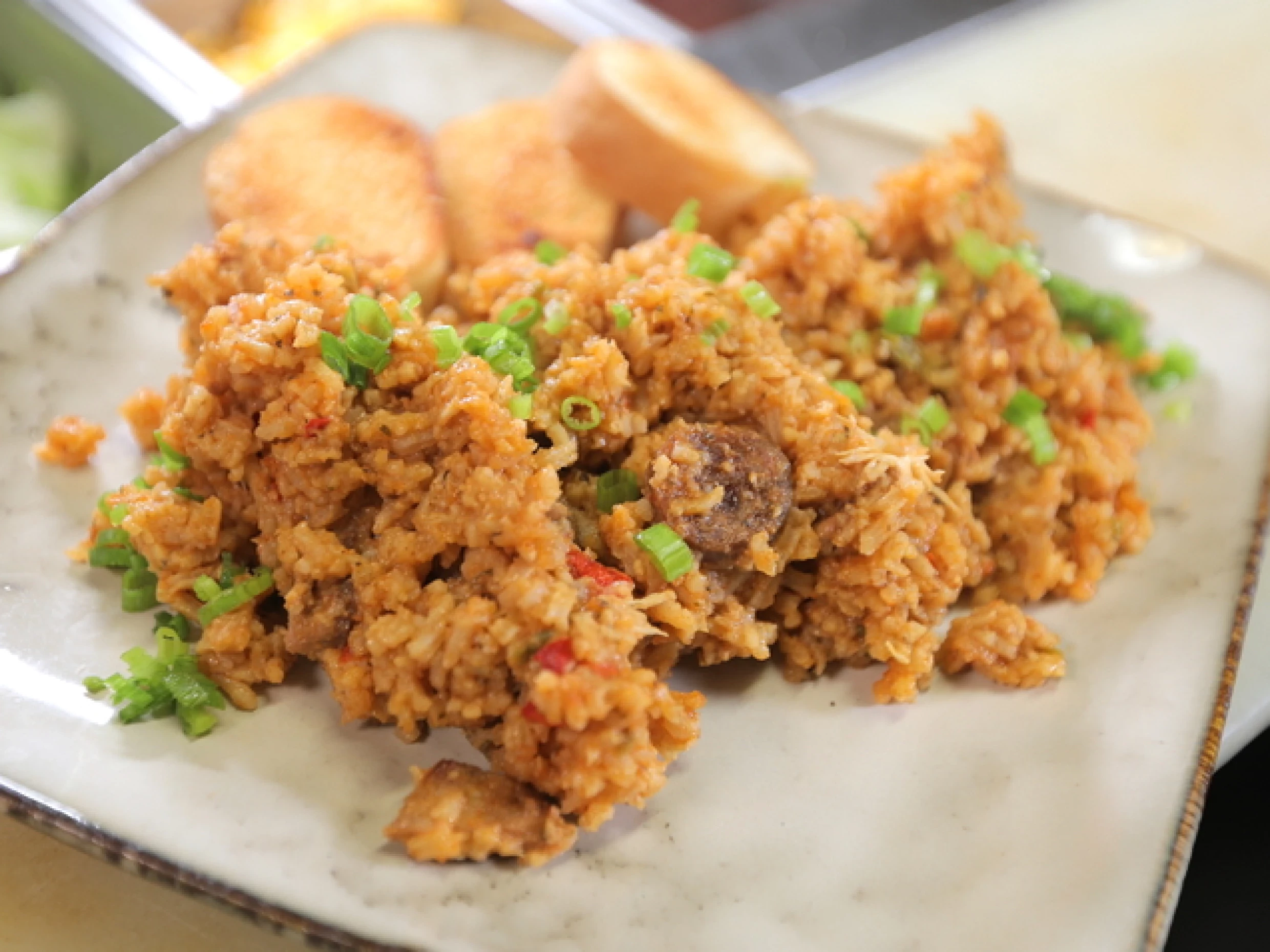 chicken and sausage jambalaya