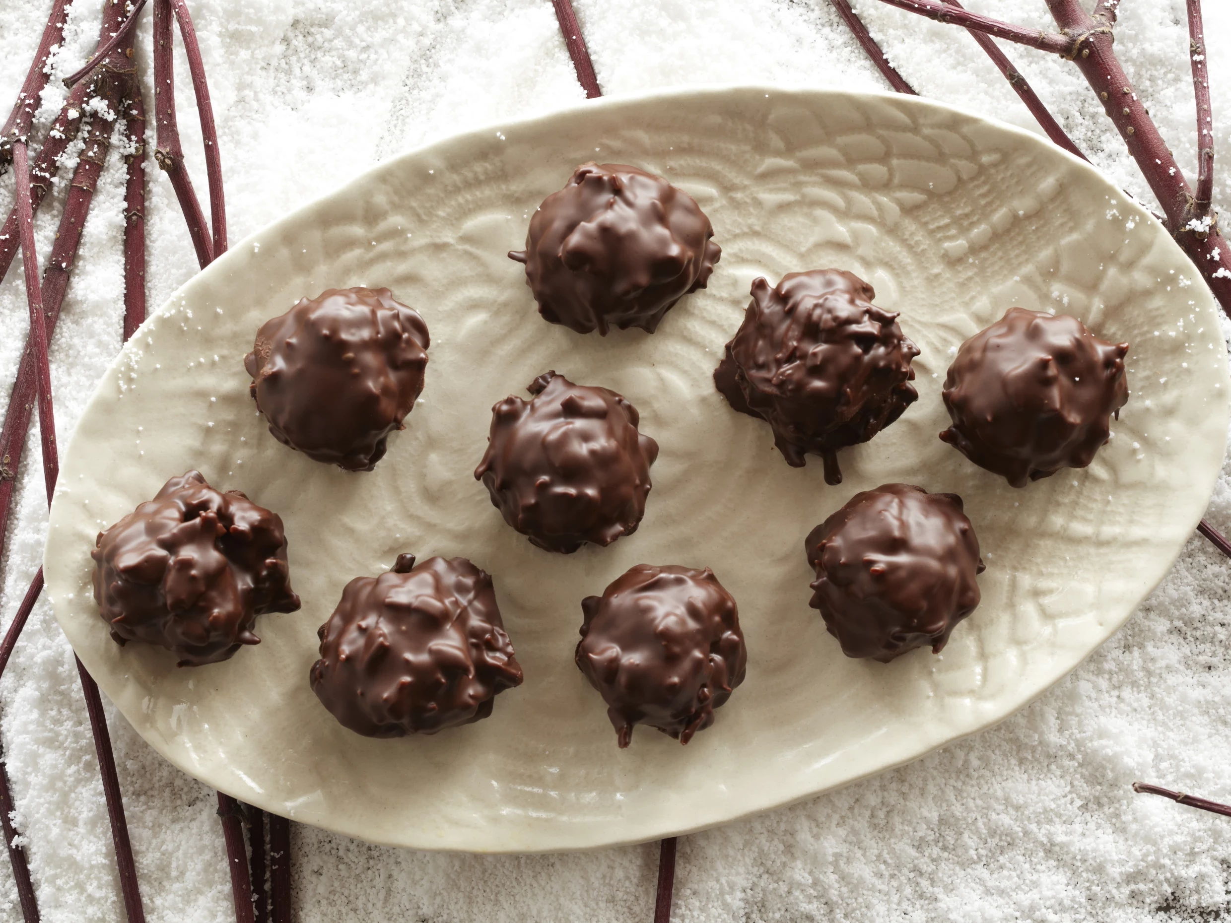 coconut candy balls