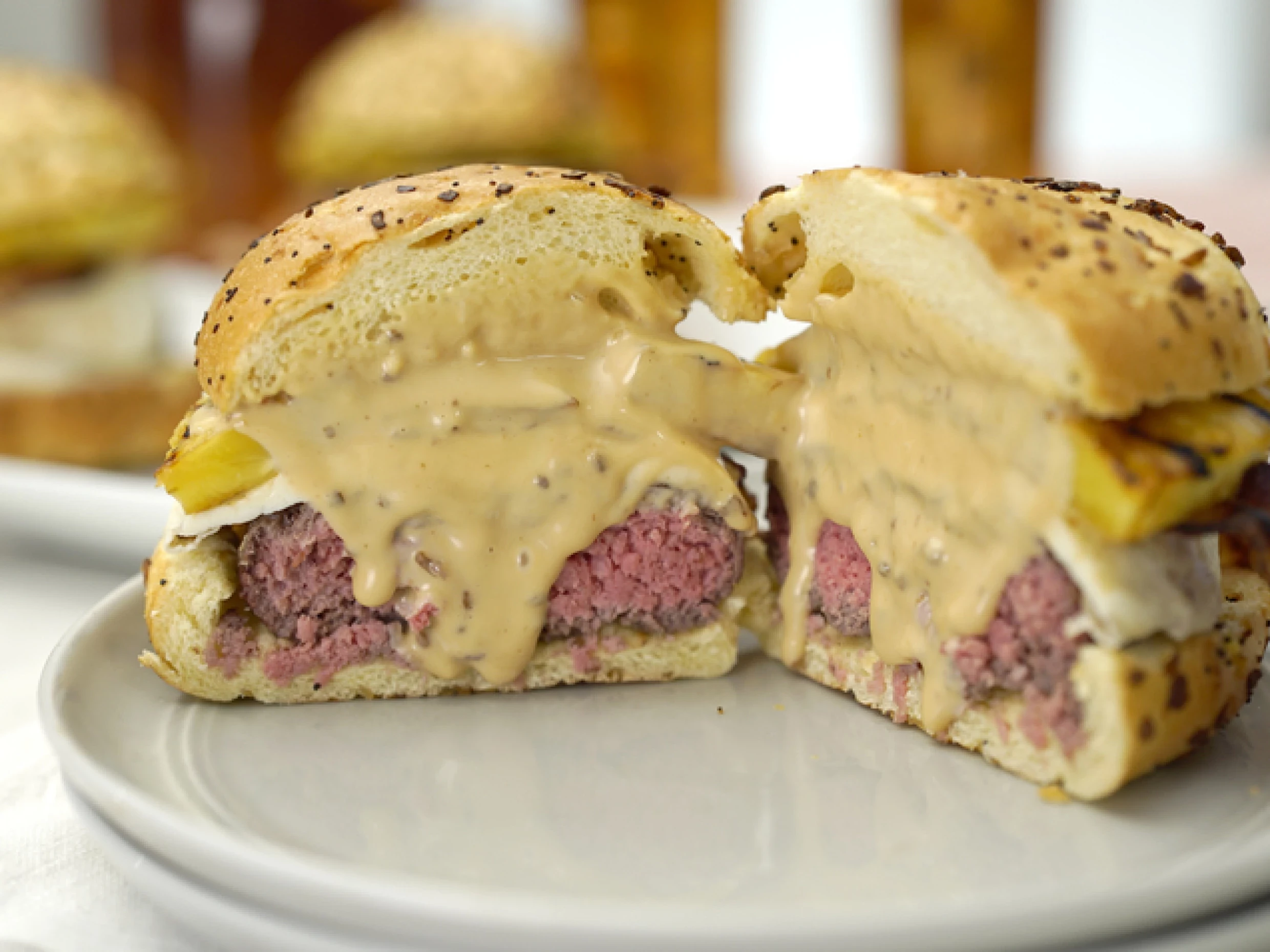 hawaiian burger