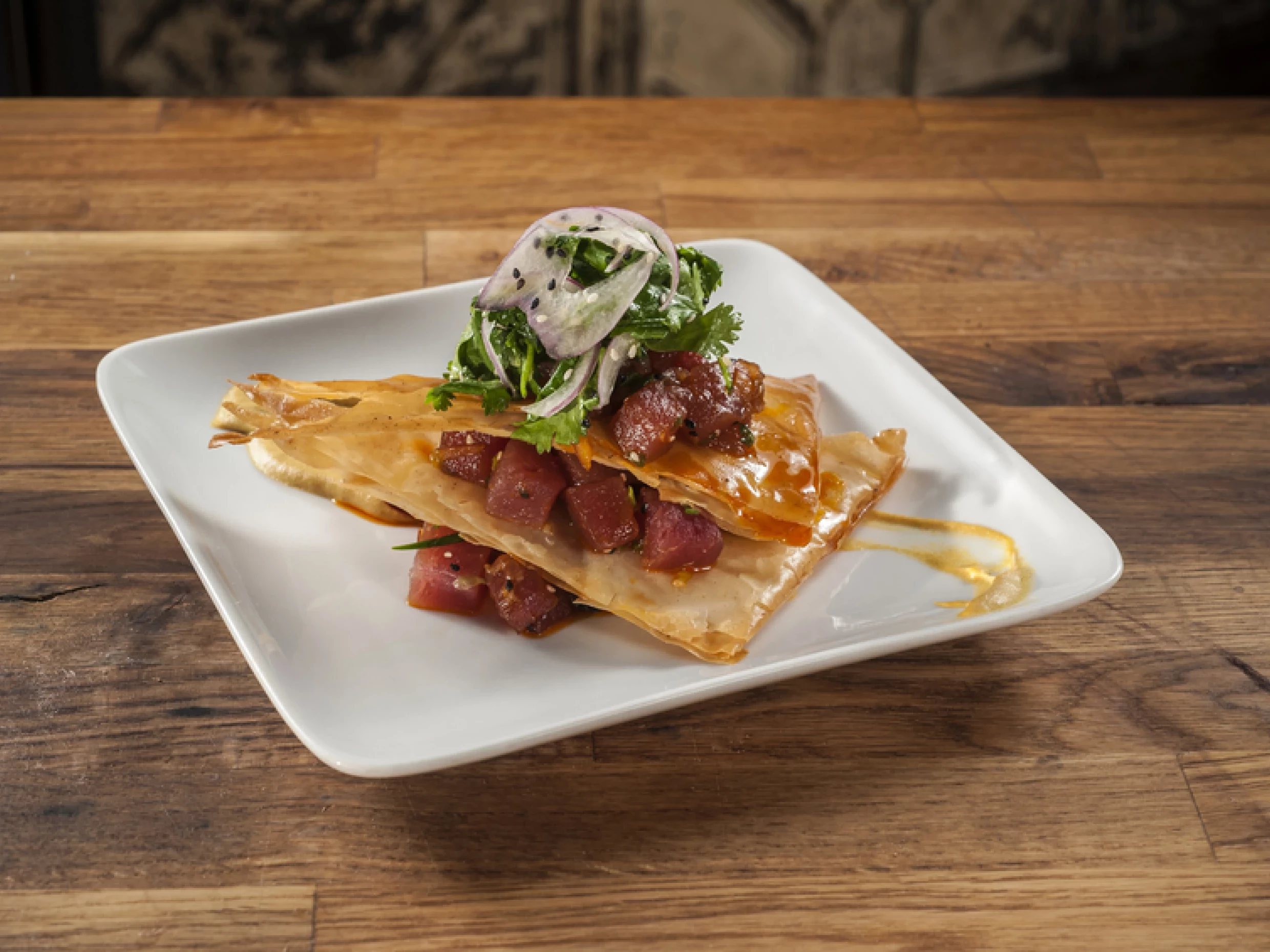 sashimi napoleon