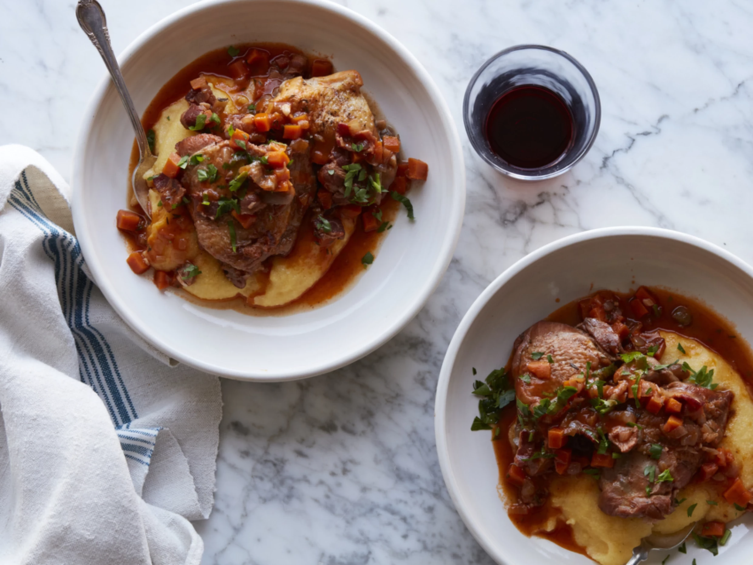 chicken cacciatore