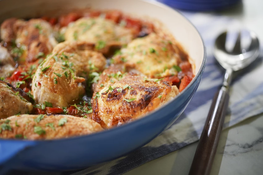Chicken cacciatore Recipe | Food Network UK