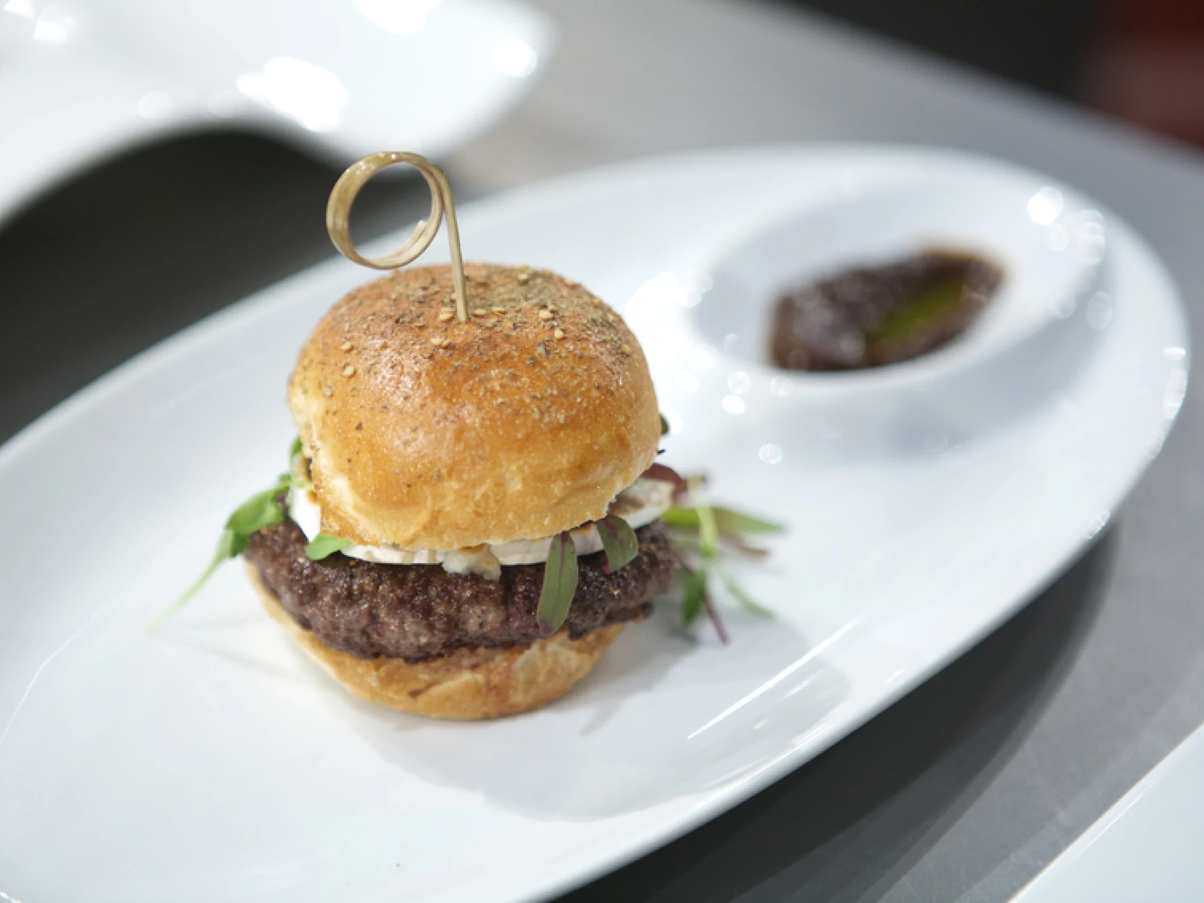 mini burgers