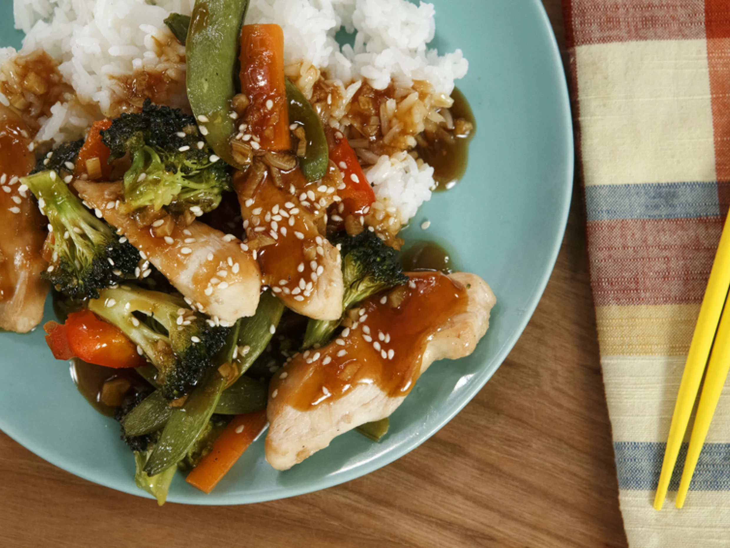chicken teriyaki