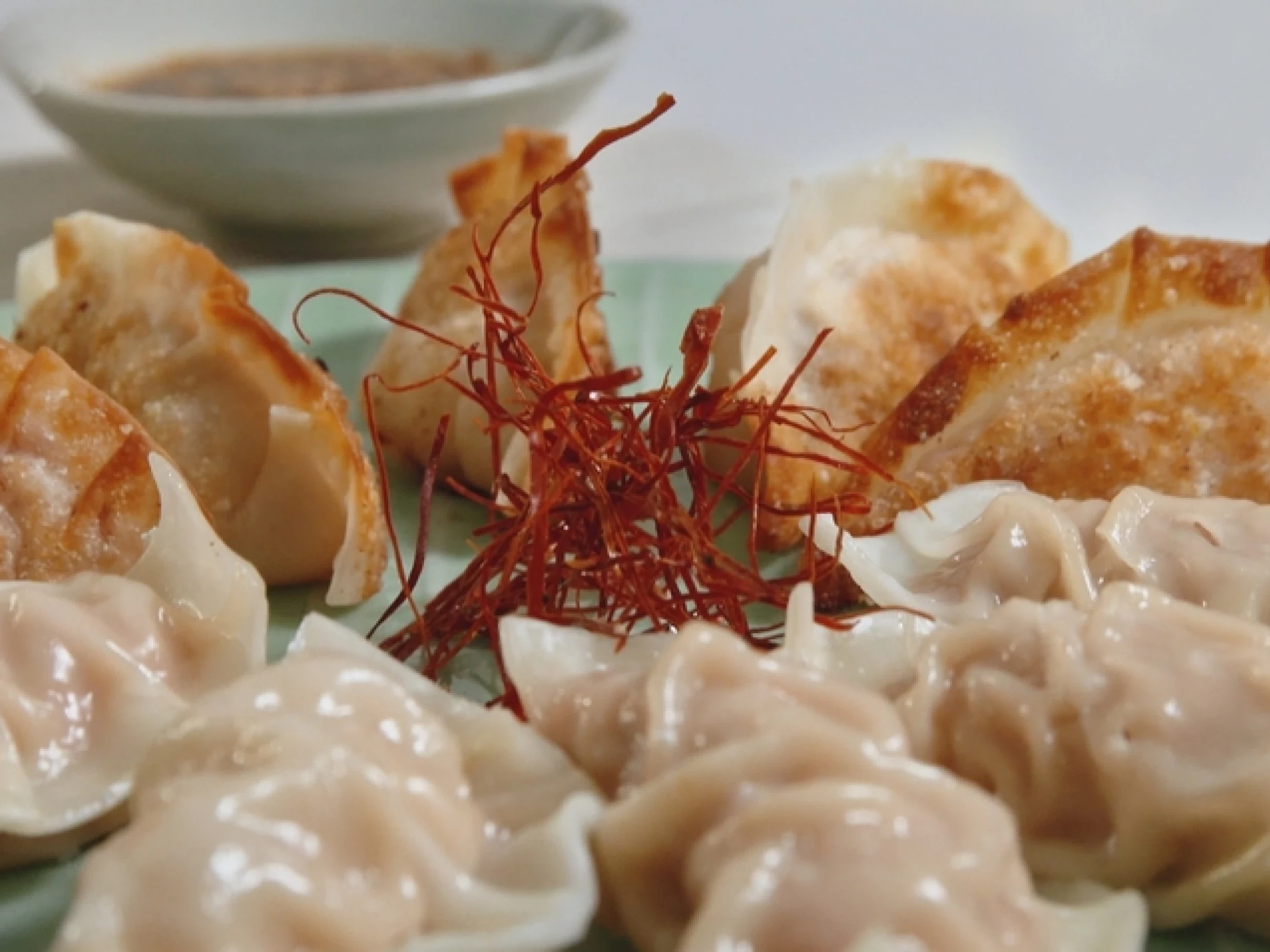 korean yaki mandu