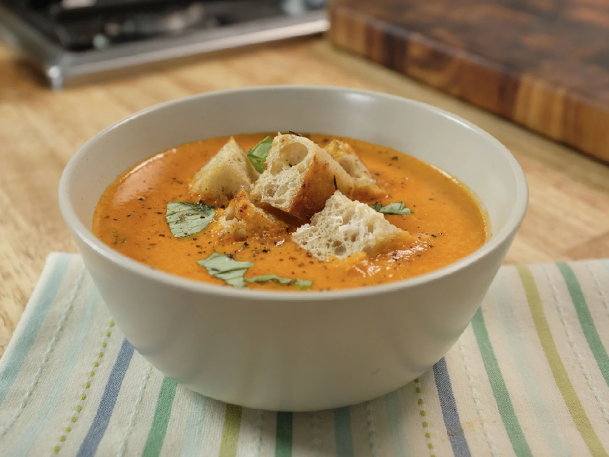 roasted tomato soup