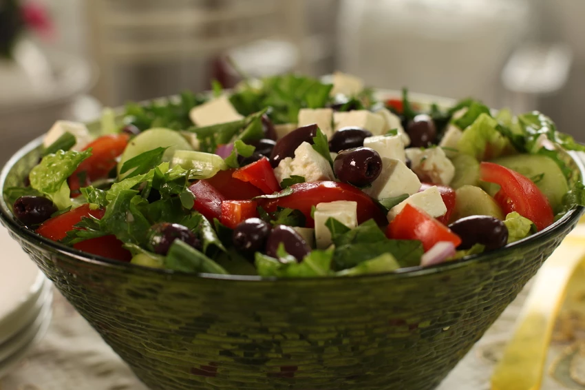 Greek Salad Recipe | Food Network UK