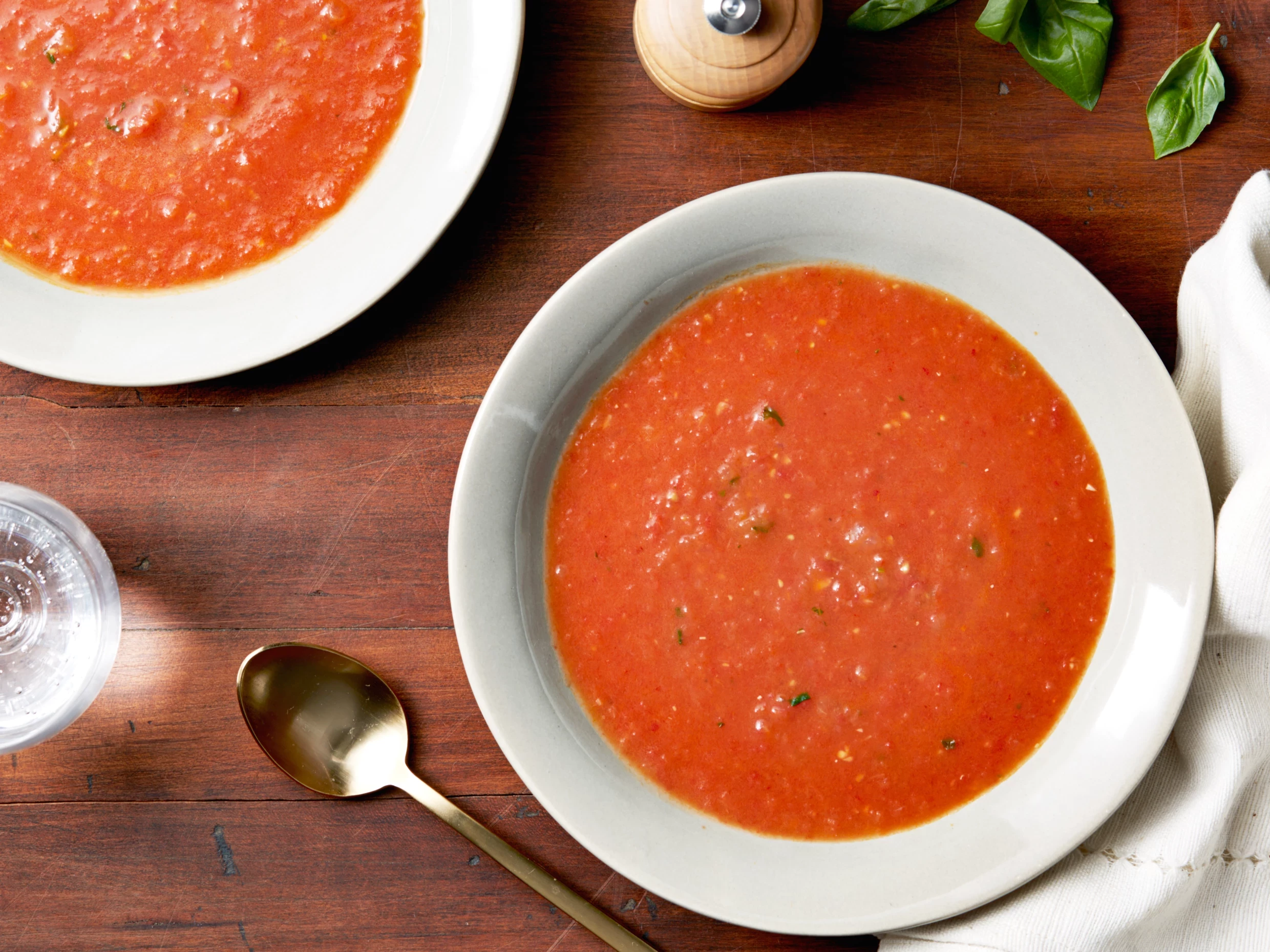 roasted tomato basil sop
