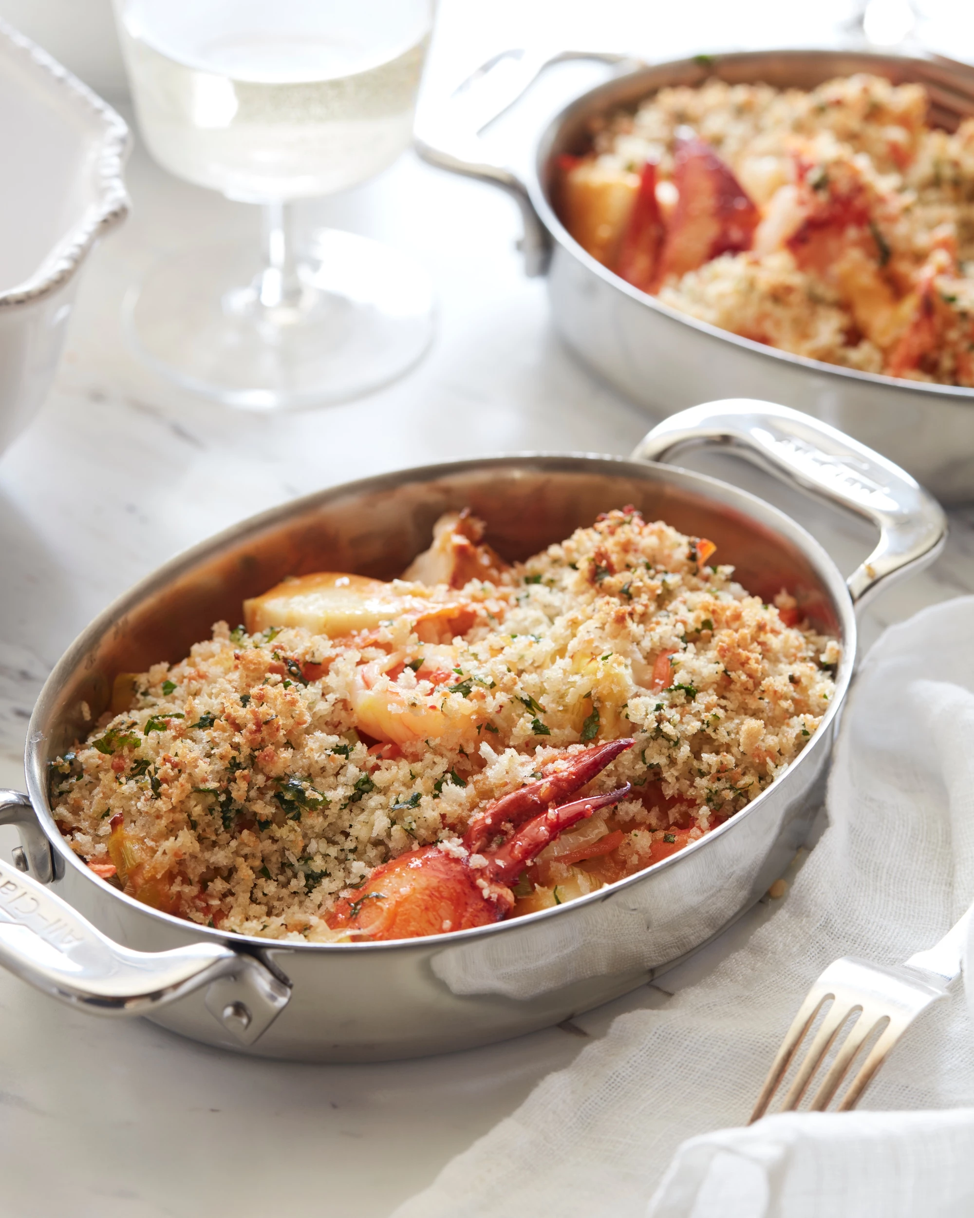 Seafood Gratin