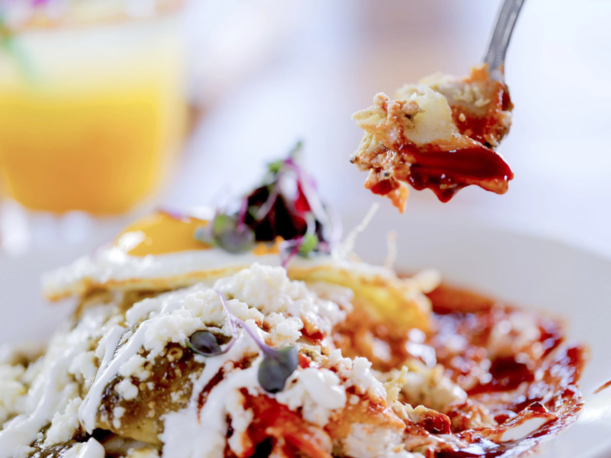 enchiladas
